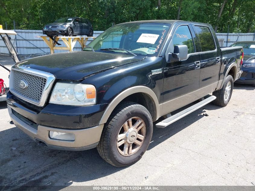 1FTPW14524FA33805 | 2004 FORD F-150