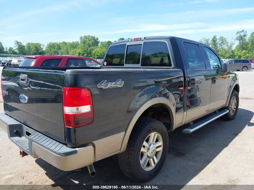 1FTPW14524FA33805 | 2004 FORD F-150