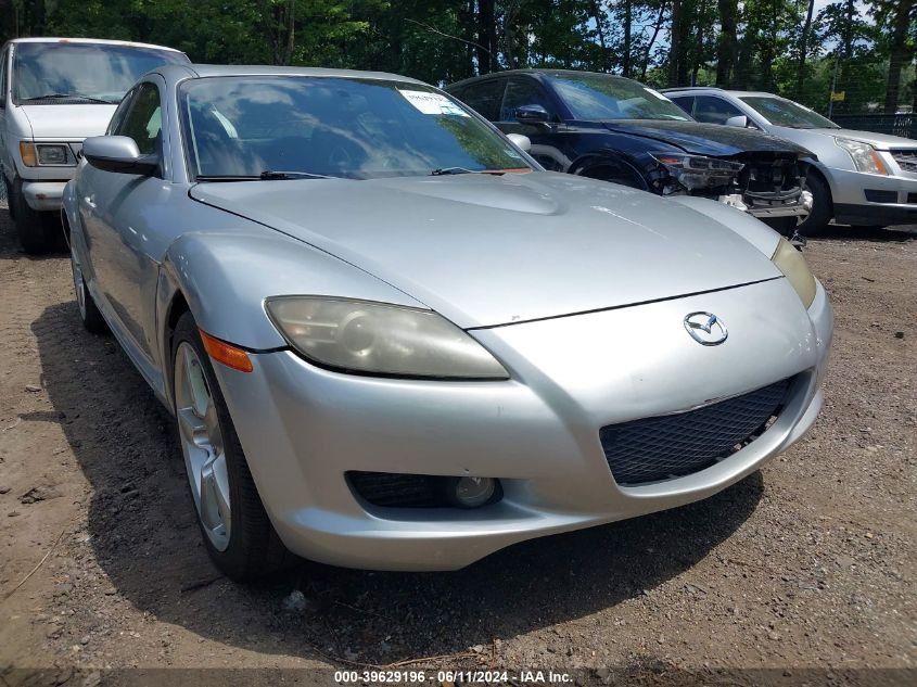 2004 Mazda Rx-8 6 Speed Manual VIN: JM1FE173640111420 Lot: 39629196