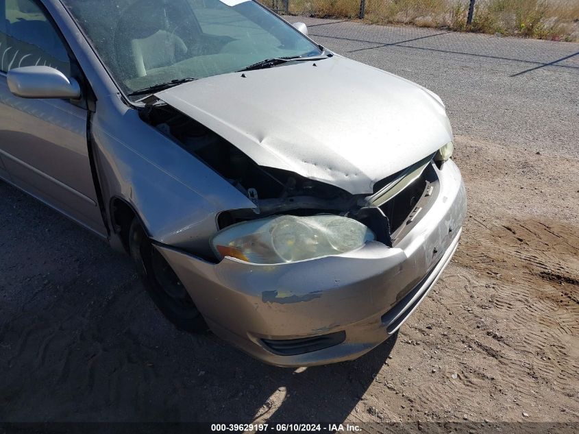 2003 Toyota Corolla Le VIN: 2T1BR32E33C002621 Lot: 39629197