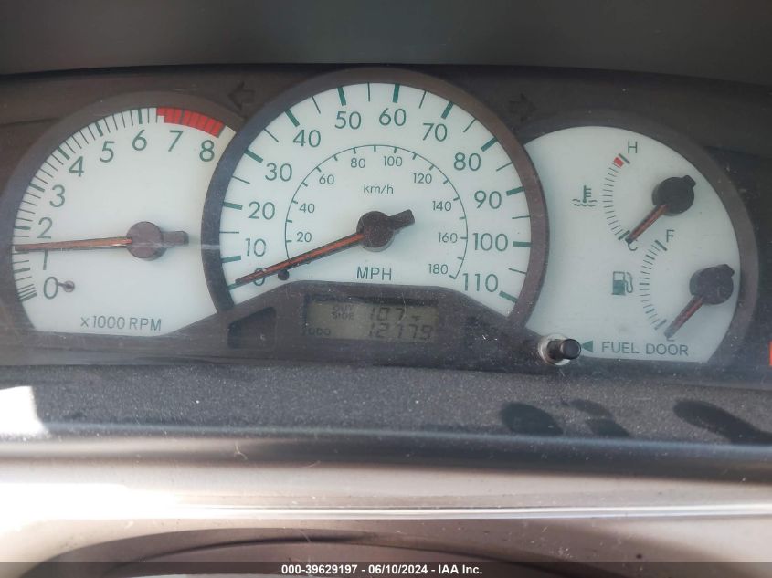 2003 Toyota Corolla Le VIN: 2T1BR32E33C002621 Lot: 39629197