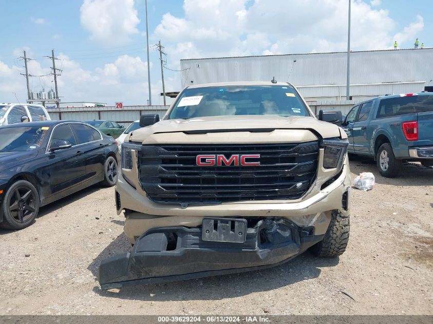 2022 GMC Sierra 1500 4Wd Short Box Elevation With 3Sb VIN: 1GTUUCED3NZ611792 Lot: 39629204