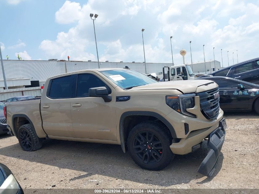 2022 GMC Sierra 1500 4Wd Short Box Elevation With 3Sb VIN: 1GTUUCED3NZ611792 Lot: 39629204