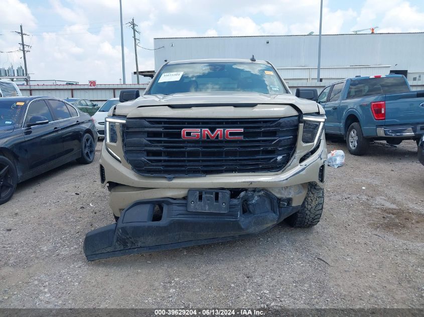 2022 GMC Sierra 1500 4Wd Short Box Elevation With 3Sb VIN: 1GTUUCED3NZ611792 Lot: 39629204