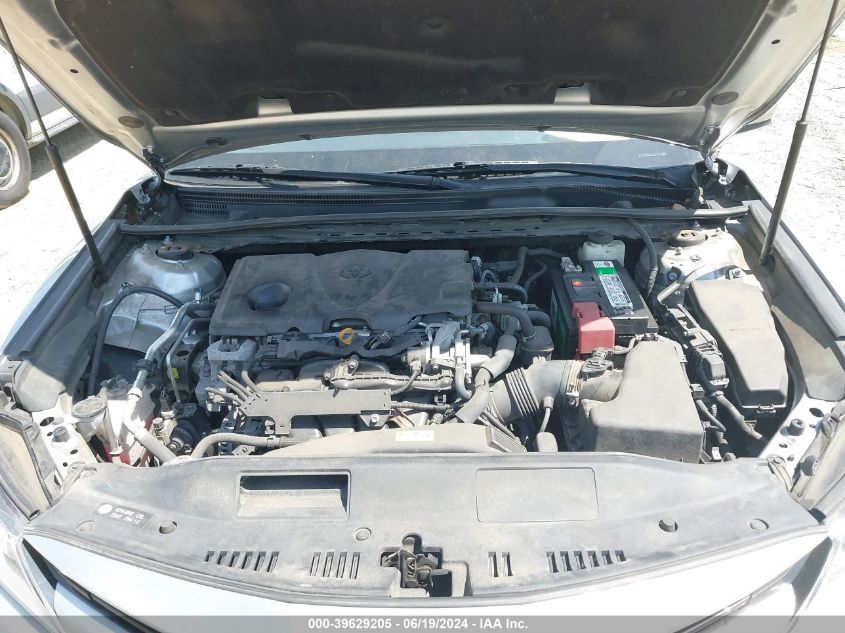 4T1B11HKXJU055787 2018 Toyota Camry Le