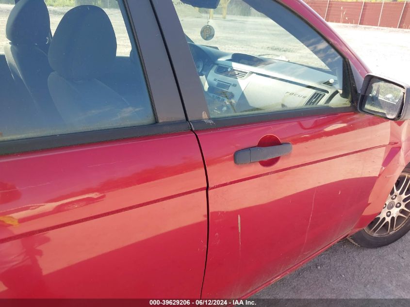 2010 Ford Focus Se VIN: 1FAHP3FN4AW185998 Lot: 39629206