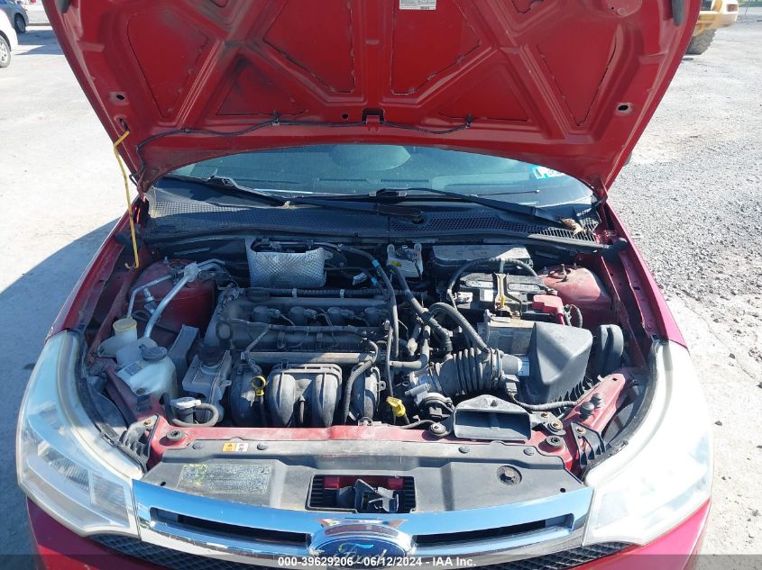 2010 Ford Focus Se VIN: 1FAHP3FN4AW185998 Lot: 39629206