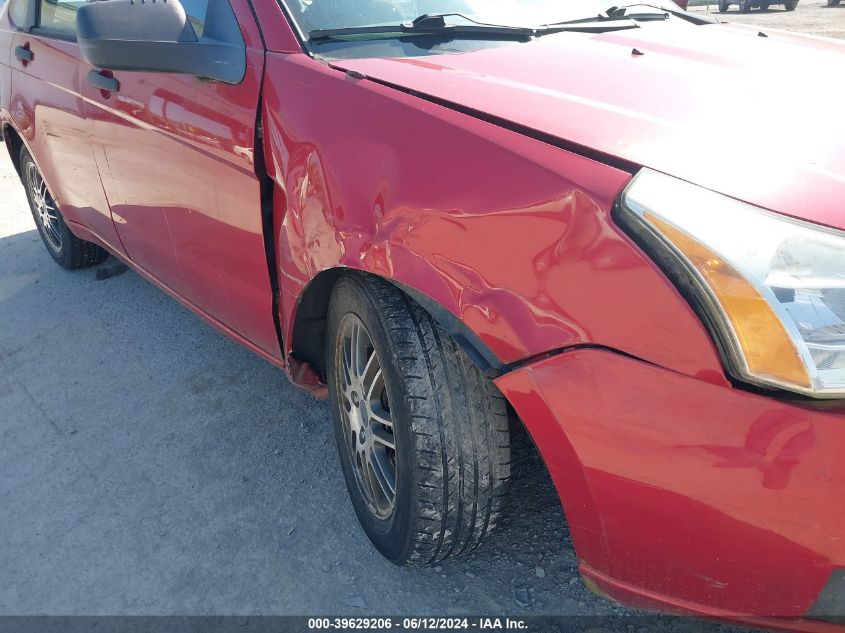 2010 Ford Focus Se VIN: 1FAHP3FN4AW185998 Lot: 39629206