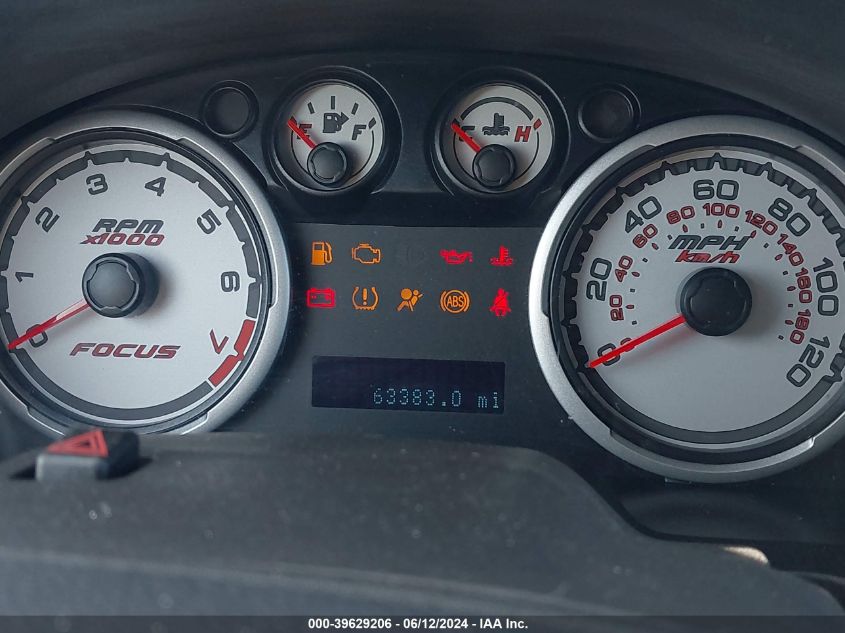 2010 Ford Focus Se VIN: 1FAHP3FN4AW185998 Lot: 39629206