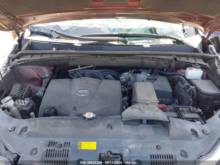 2019 Toyota Highlander Le VIN: 5TDZZRFHXKS324667 Lot: 39629209