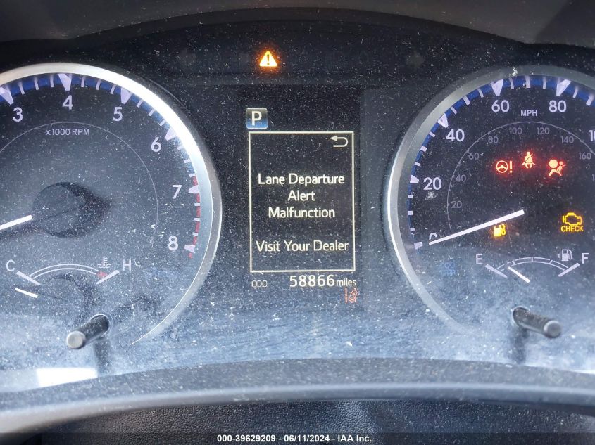 2019 Toyota Highlander Le VIN: 5TDZZRFHXKS324667 Lot: 39629209