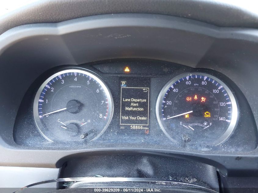 2019 Toyota Highlander Le VIN: 5TDZZRFHXKS324667 Lot: 39629209