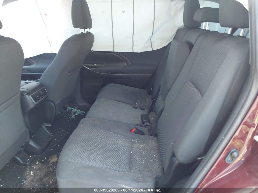 2019 Toyota Highlander Le VIN: 5TDZZRFHXKS324667 Lot: 39629209