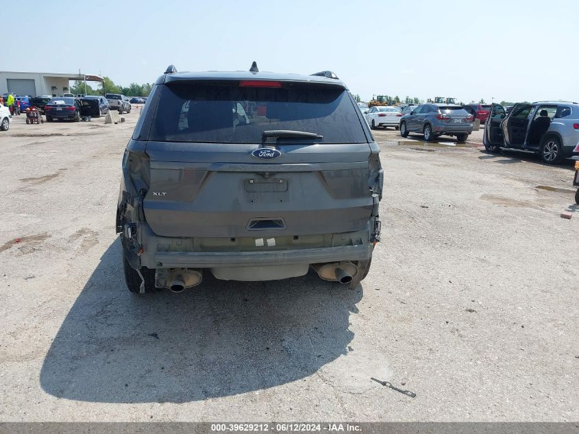 2017 Ford Explorer Xlt VIN: 1FM5K7D89HGA15684 Lot: 39629212