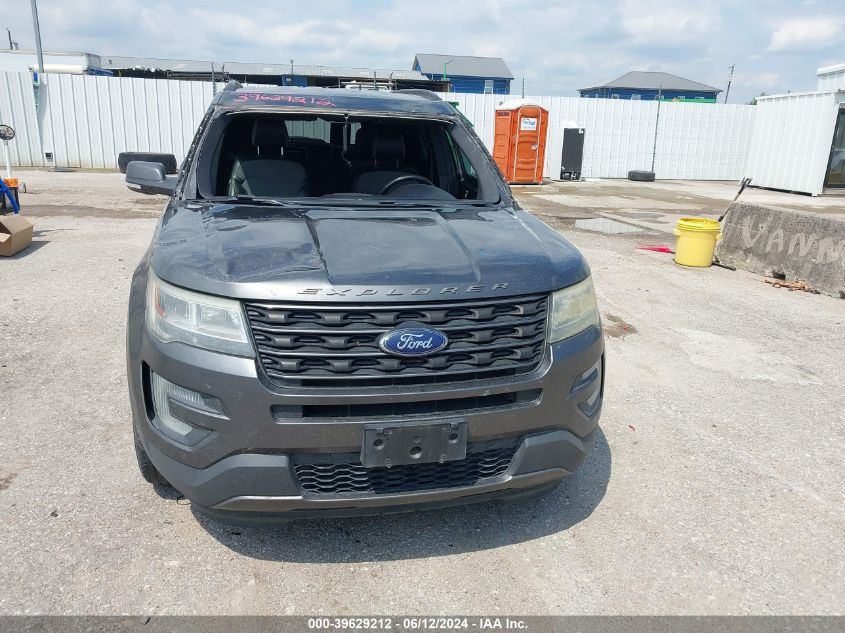 2017 Ford Explorer Xlt VIN: 1FM5K7D89HGA15684 Lot: 39629212