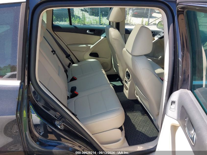 2010 Volkswagen Tiguan Wolfsburg Edition VIN: WVGBV7AX8AW523789 Lot: 39629214