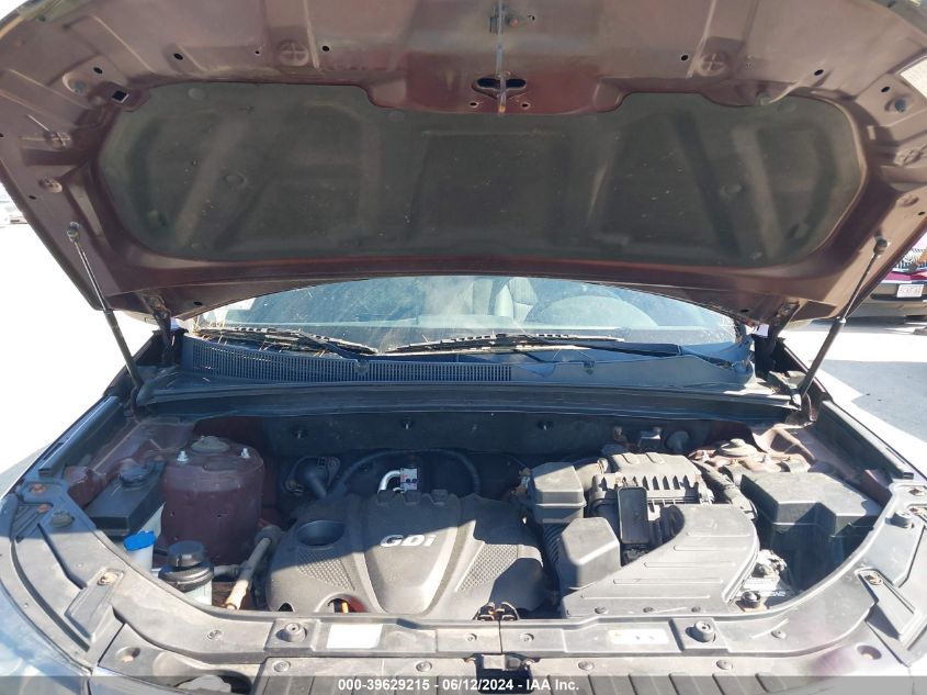 2013 Kia Sorento Lx VIN: 5XYKT3A6XDG353656 Lot: 39629215