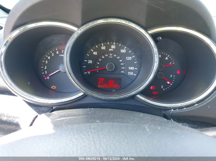 2013 Kia Sorento Lx VIN: 5XYKT3A6XDG353656 Lot: 39629215