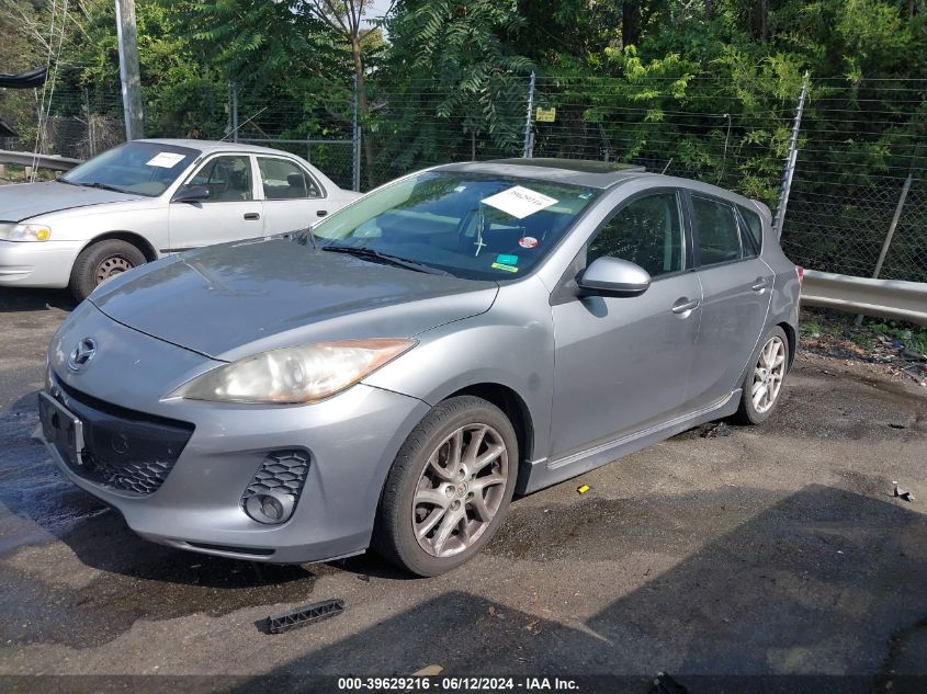 2012 Mazda Mazda3 S Touring VIN: JM1BL1L6XC1509677 Lot: 39629216