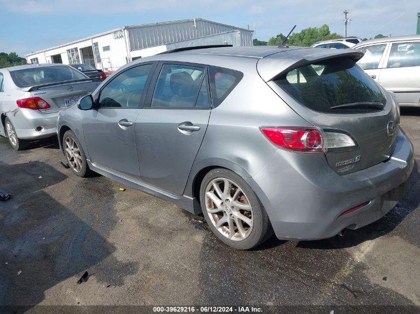 2012 Mazda Mazda3 S Touring VIN: JM1BL1L6XC1509677 Lot: 39629216