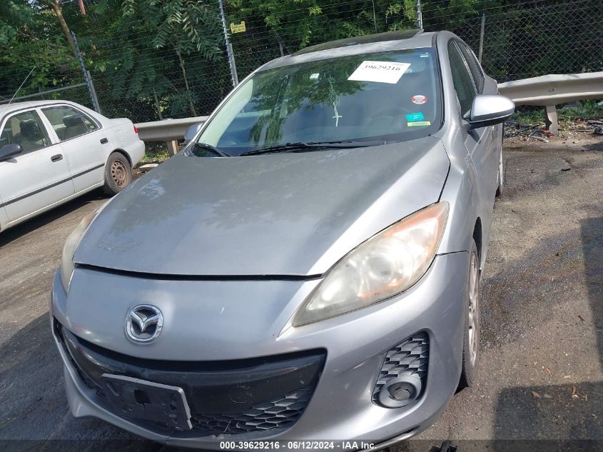 2012 Mazda Mazda3 S Touring VIN: JM1BL1L6XC1509677 Lot: 39629216