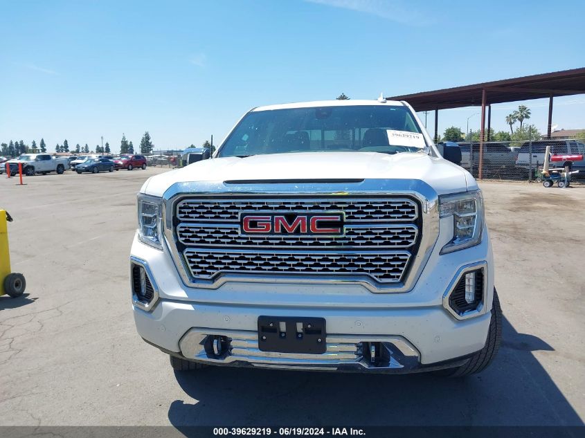 2022 GMC Sierra 1500 Limited 4Wd Short Box Denali VIN: 3GTU9FEL8NG205775 Lot: 39629219