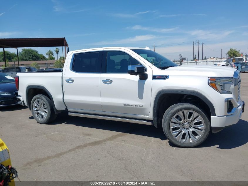 2022 GMC Sierra 1500 Limited 4Wd Short Box Denali VIN: 3GTU9FEL8NG205775 Lot: 39629219
