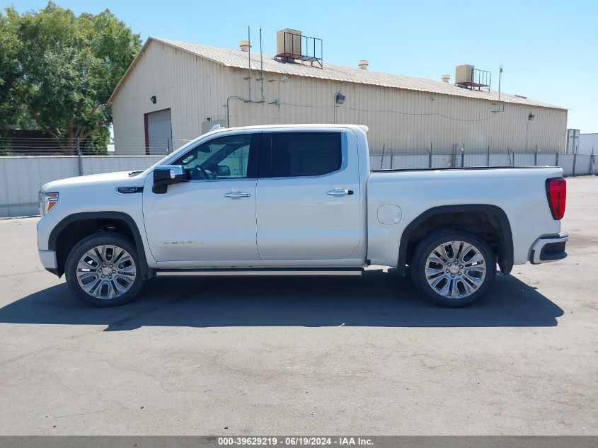 2022 GMC Sierra 1500 Limited 4Wd Short Box Denali VIN: 3GTU9FEL8NG205775 Lot: 39629219
