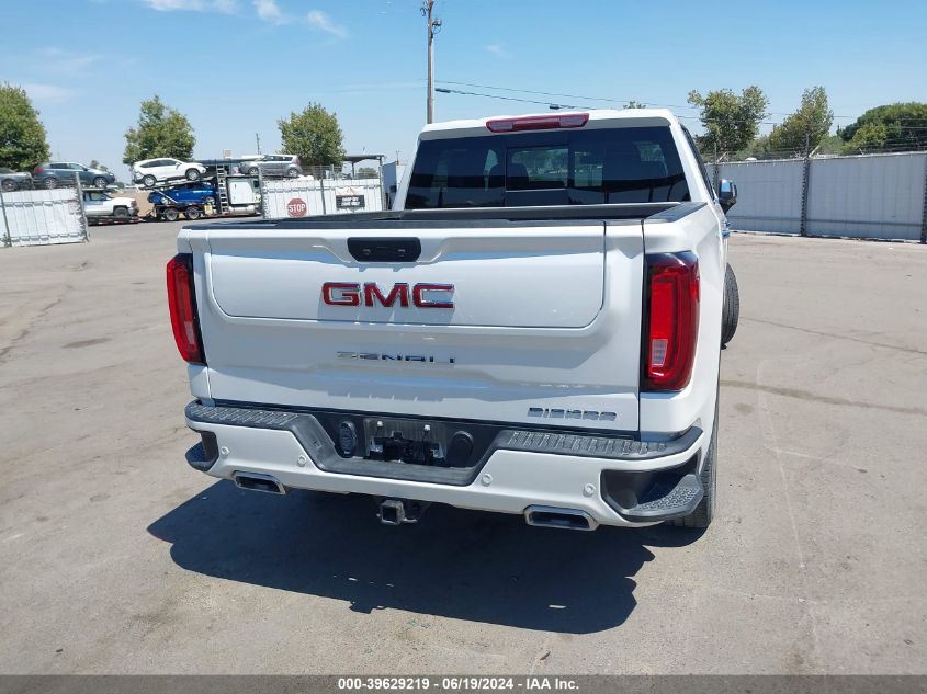 2022 GMC Sierra 1500 Limited 4Wd Short Box Denali VIN: 3GTU9FEL8NG205775 Lot: 39629219