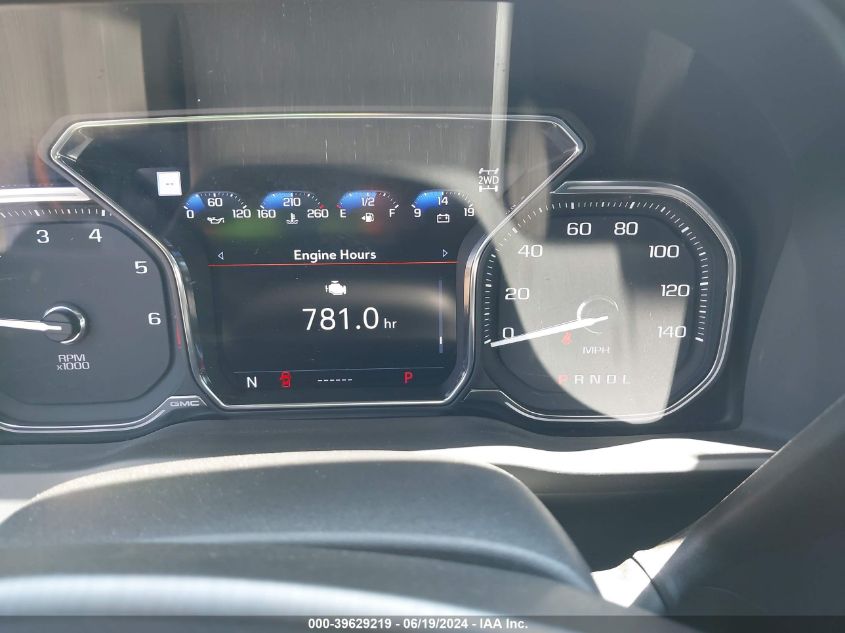 2022 GMC Sierra 1500 Limited 4Wd Short Box Denali VIN: 3GTU9FEL8NG205775 Lot: 39629219