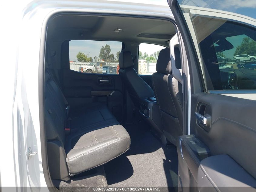 2022 GMC Sierra 1500 Limited 4Wd Short Box Denali VIN: 3GTU9FEL8NG205775 Lot: 39629219