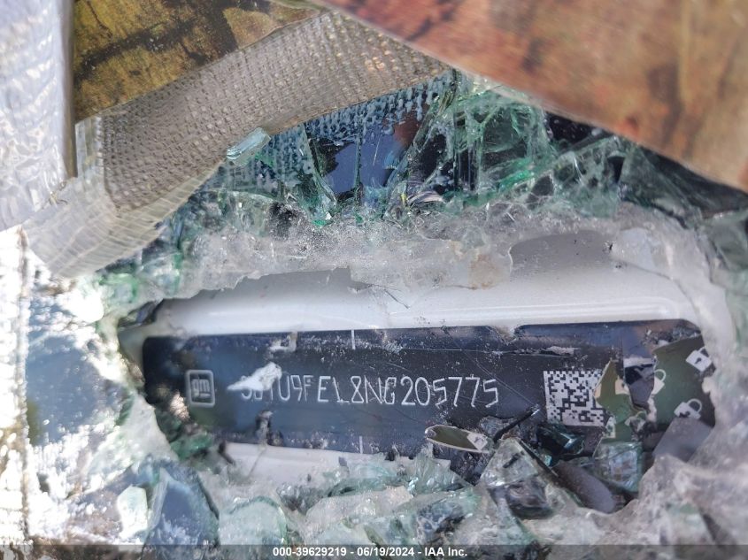 2022 GMC Sierra 1500 Limited 4Wd Short Box Denali VIN: 3GTU9FEL8NG205775 Lot: 39629219