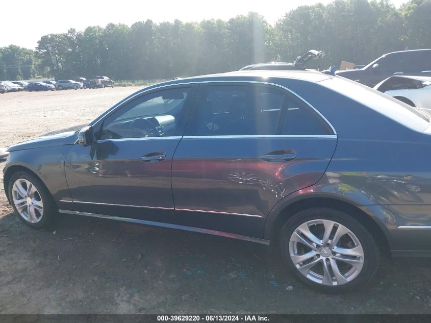 2011 Mercedes-Benz E 350 4Matic VIN: WDDHF8HB5BA399190 Lot: 39629220