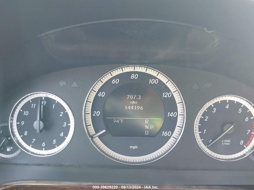 2011 Mercedes-Benz E 350 4Matic VIN: WDDHF8HB5BA399190 Lot: 39629220