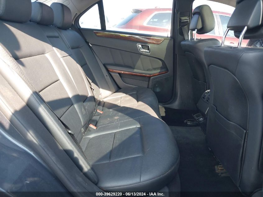 2011 Mercedes-Benz E 350 4Matic VIN: WDDHF8HB5BA399190 Lot: 39629220