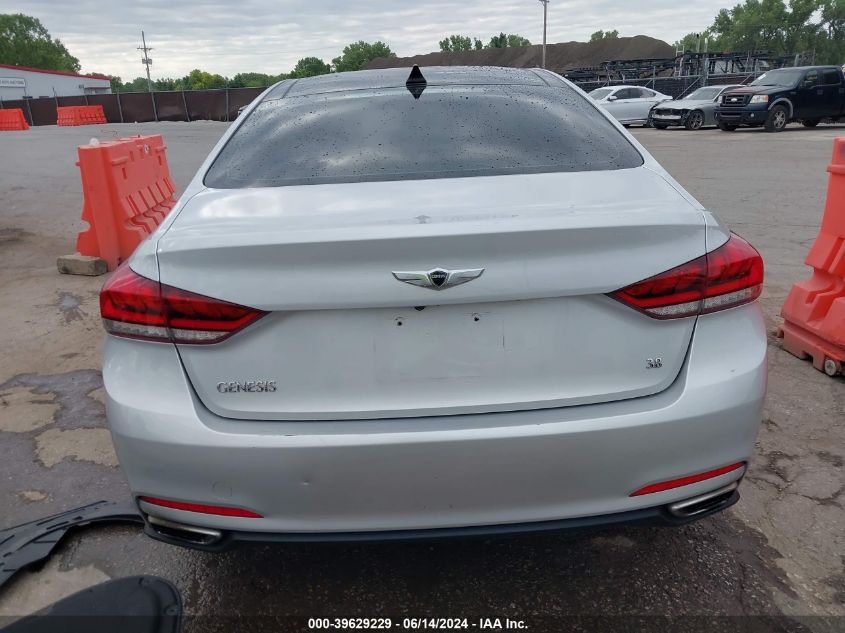 2015 Hyundai Genesis 3.8 VIN: KMHGN4JE0FU088255 Lot: 39629229