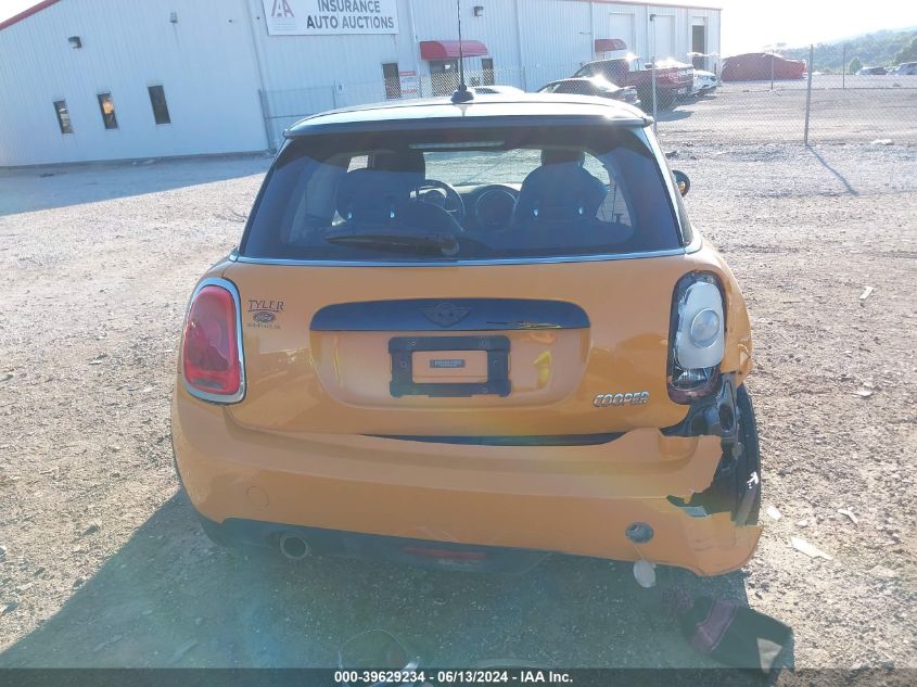 2017 Mini Hardtop Cooper VIN: WMWXP5C32H3D01909 Lot: 39629234