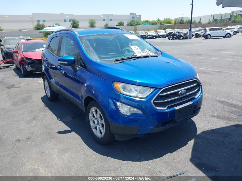 MAJ3P1TE4JC193197 2018 Ford Ecosport Se