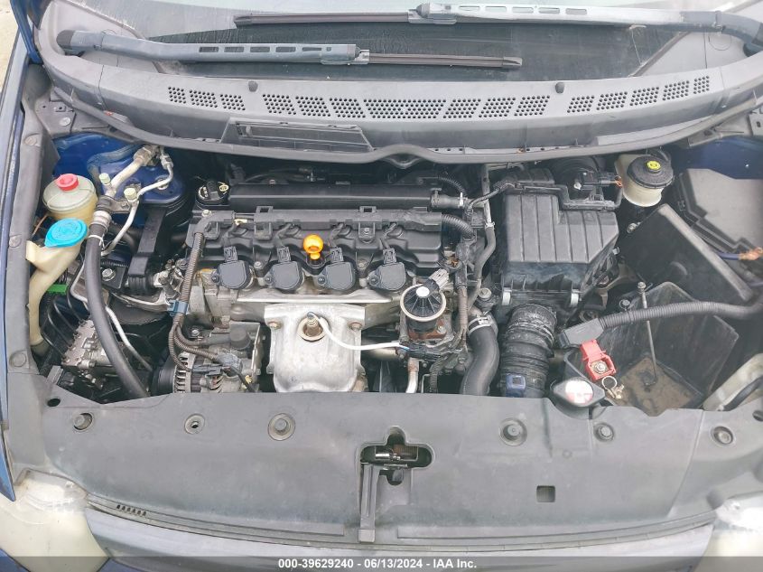 2008 Honda Civic Ex VIN: 2HGFG12868H565196 Lot: 39629240