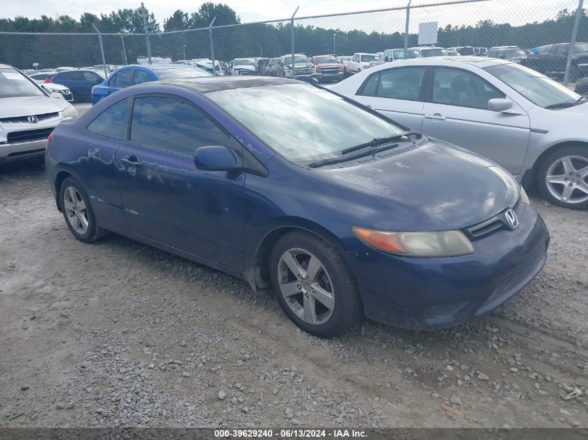 2HGFG12868H565196 | 2008 HONDA CIVIC