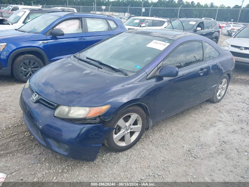 2HGFG12868H565196 | 2008 HONDA CIVIC