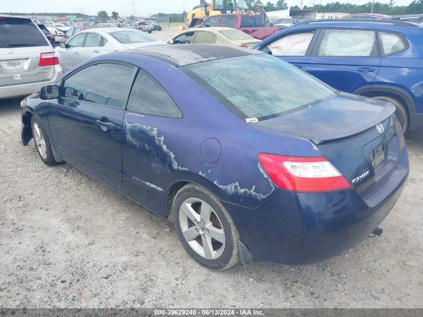 2HGFG12868H565196 | 2008 HONDA CIVIC