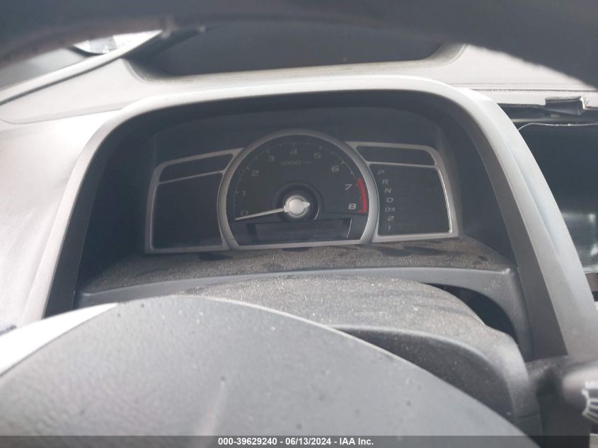 2008 Honda Civic Ex VIN: 2HGFG12868H565196 Lot: 39629240