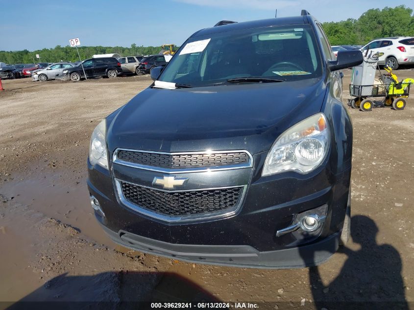 2013 Chevrolet Equinox Lt VIN: 2GNALPEK0D6415354 Lot: 39629241