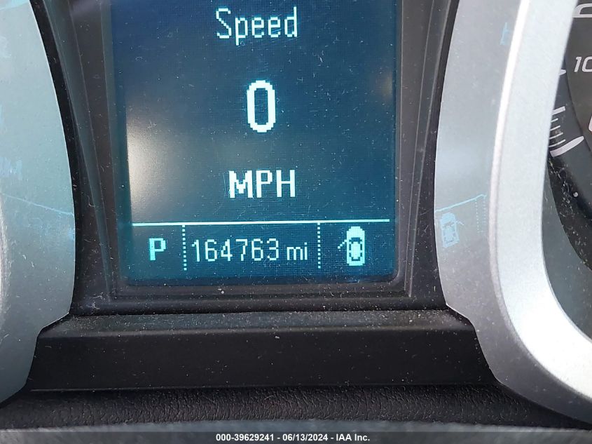 2013 Chevrolet Equinox Lt VIN: 2GNALPEK0D6415354 Lot: 39629241