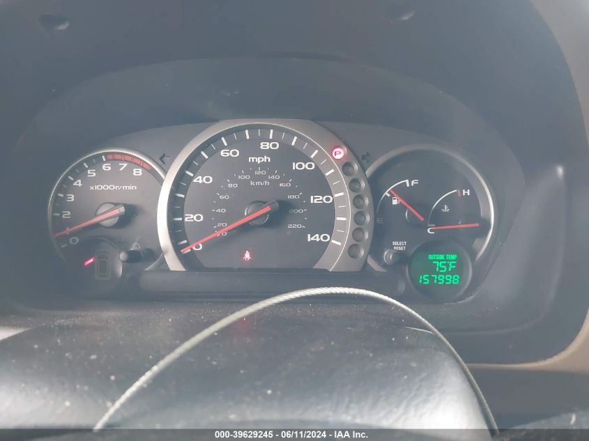 2004 Honda Pilot Ex-L VIN: 2HKYF18564H585800 Lot: 39629245