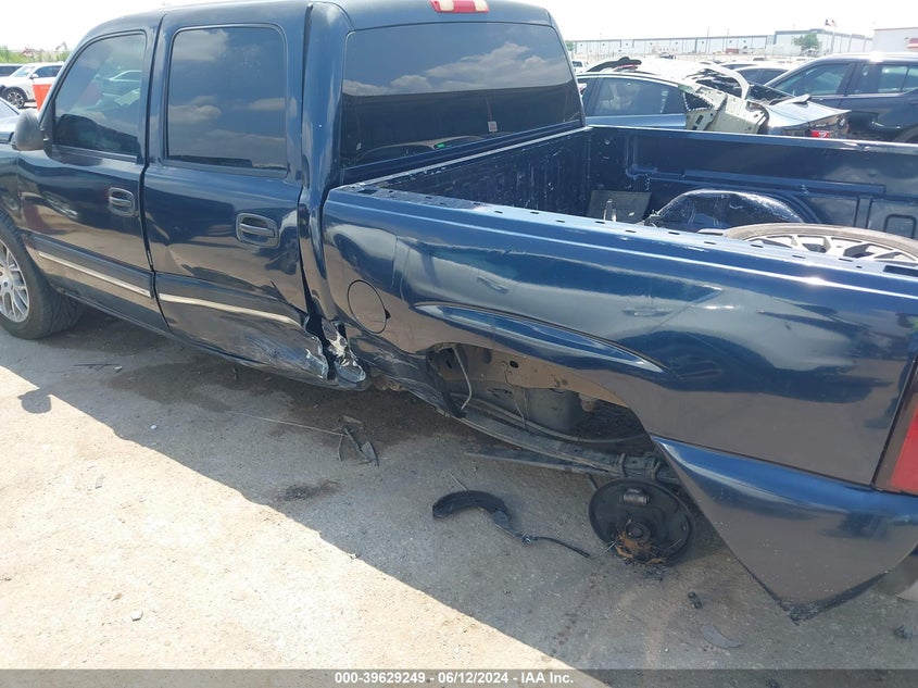 2005 Chevrolet Silverado 1500 Ls VIN: 2GCEC13T151342089 Lot: 39629249