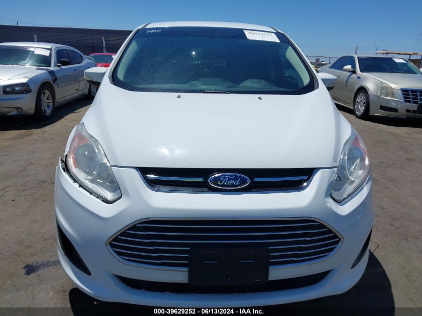 2016 Ford C-Max Hybrid Se VIN: 1FADP5AU8GL108568 Lot: 39629252