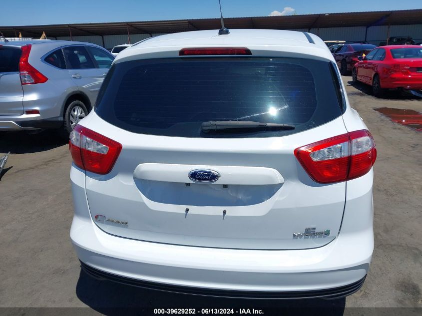 2016 Ford C-Max Hybrid Se VIN: 1FADP5AU8GL108568 Lot: 39629252