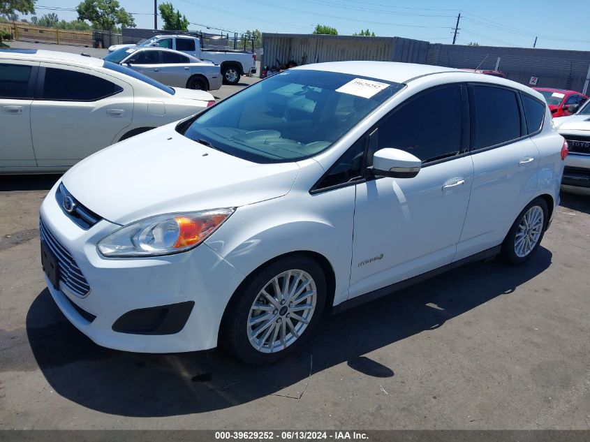 2016 Ford C-Max Hybrid Se VIN: 1FADP5AU8GL108568 Lot: 39629252